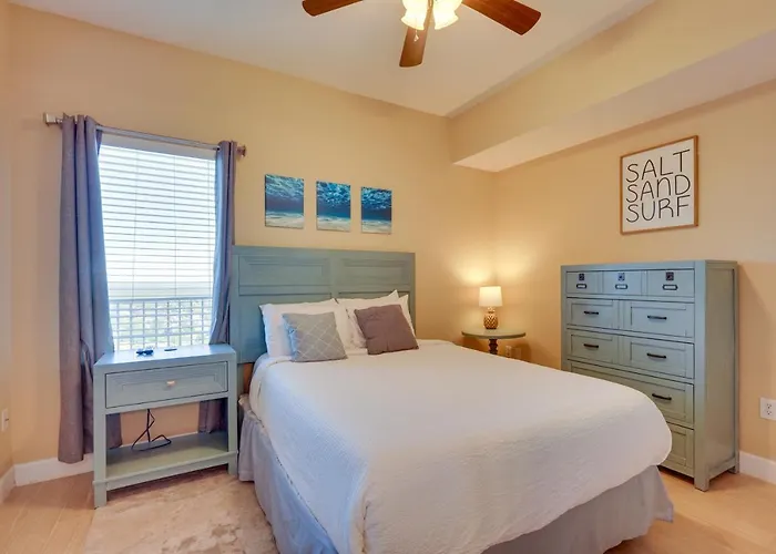 28Th-Floor Panama City Beach Condo With Ocean Views!